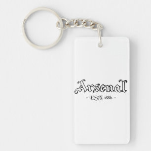 Arsenal Retro Sleutelhanger