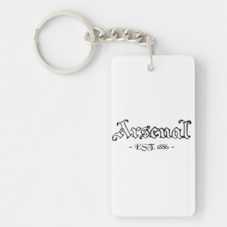 Arsenal Retro Sleutelhanger