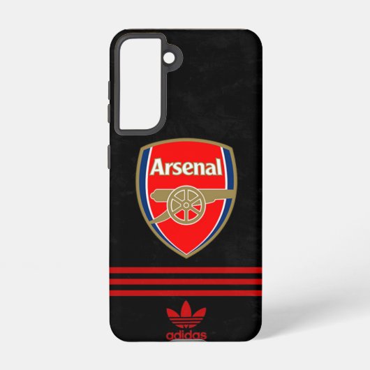 Arsenal Samsung Galaxy Hoesje (Achterkant)