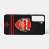 Arsenal Samsung Galaxy Hoesje (Achterkant horizontaal)