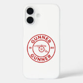 Arsenal-schutter Case-Mate iPhone Case (Achterkant)
