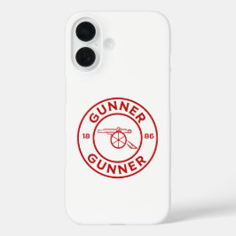 Arsenal-schutter iPhone 16 Hoesje
