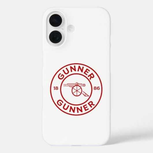 Arsenal-schutter Case-Mate iPhone Case (Achterkant)