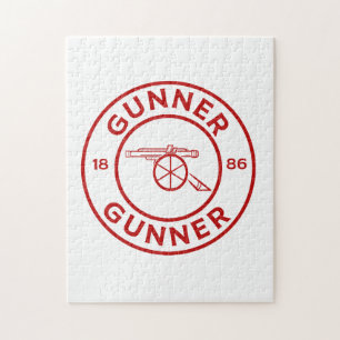 Arsenal-schutter Legpuzzel