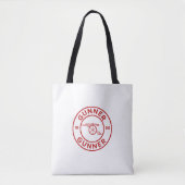 Arsenal-schutter Tote Bag (Voorkant)