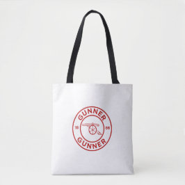 Arsenal-schutter Tote Bag
