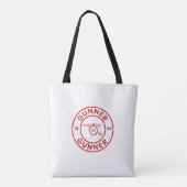 Arsenal-schutter Tote Bag (Achterkant)