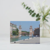Arsenale, Venetië 2 Briefkaart (Staand voorkant)