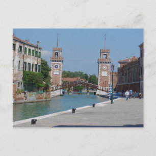 Arsenale, Venetië 2 Briefkaart