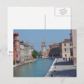Arsenale, Venetië Briefkaart (Voorkant / Achterkant)