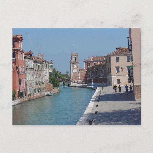Arsenale, Venetië Briefkaart (Voorkant)