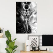 Arsencia Andere zijde van het Poster van het archi (Thuiskantoor)