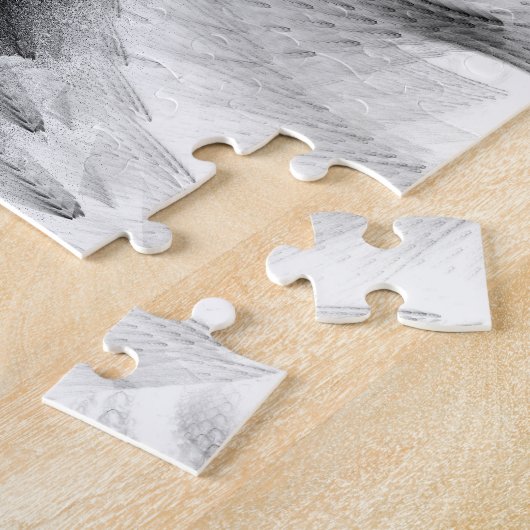 Arsencia de andere kant van de nacht legpuzzel (Zijkant)