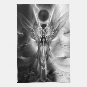 Arsencia de andere kant van de nacht theedoek