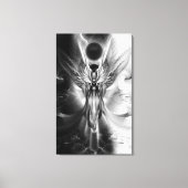 Arsencia de andere kant van het gesneden doek van canvas afdruk (Voorkant)