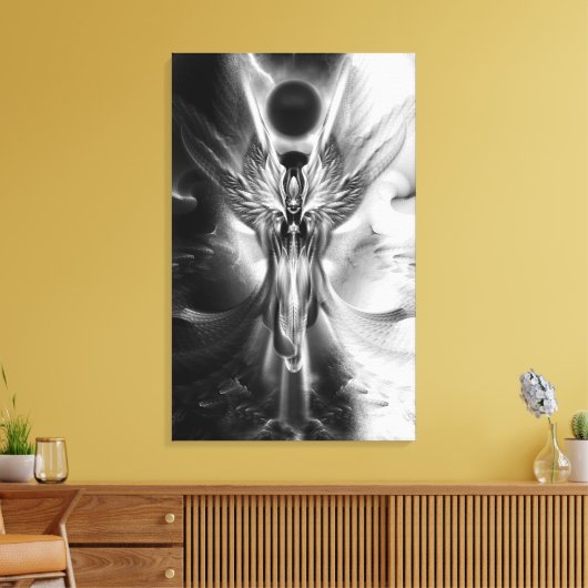 Arsencia de andere kant van het gesneden doek van canvas afdruk (Insitu (Woonkamer))