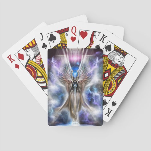 Arsencia de Regal Setren die kaarten spelen (Achterkant)