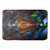 Arsencia Golden Goddess Razor Cut Bath Mat (Voorkant)