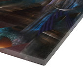 Arsencia Golden Goddess Razor Cut Board Snijplank (Hoek)