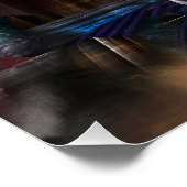 Arsencia Golden Goddess Razor Cut Perfect Poster (Hoek)