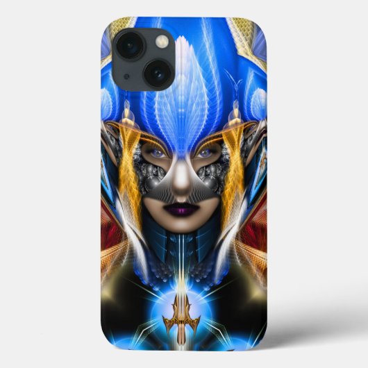 Arsencia Golden Setren P080910 iPad Air Case (Achterkant)
