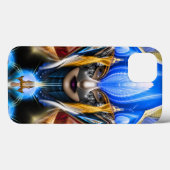 Arsencia Golden Setren P080910 iPad Air Case (Achterkant (horizontaal))