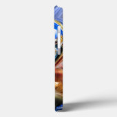 Arsencia Golden Setren P080910 iPad Air Case (Achterkant / Links)
