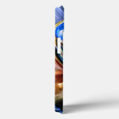 Arsencia Golden Setren P080910 iPad Air Case (Achterkant / Rechts)