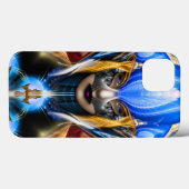 Arsencia Golden Setren P080910 iPad Case (Achterkant (horizontaal))