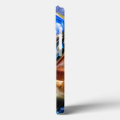 Arsencia Golden Setren P080910 iPad Case (Achterkant / Links)