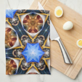 Arsencia The Golden Setren Theedoek (Quarter Fold)