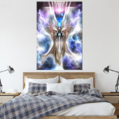 Arsencia The Regal Setren Canvas print (Insitu (Slaapkamer))