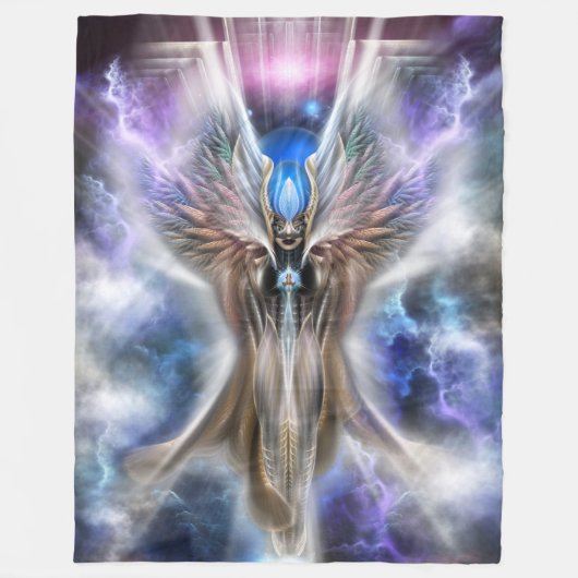 Arsencia The Regal Setren Fleece Blanket Deken (Voorkant)