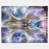 Arsencia The Regal Setren Fleece Blanket Deken (Voorkant (Horizontaal))