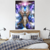 Arsencia The Regal Setren NFLR Canvas Print (Insitu (Slaapkamer))