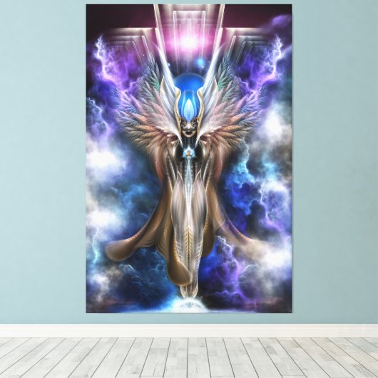 Arsencia The Regal Setren NFLR Canvas Print (Insitu (Houten vloer))