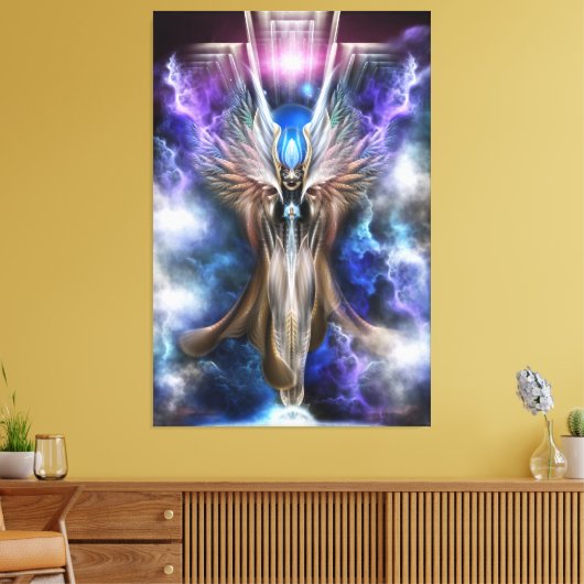 Arsencia The Regal Setren NFLR Canvas Print (Insitu (Woonkamer))