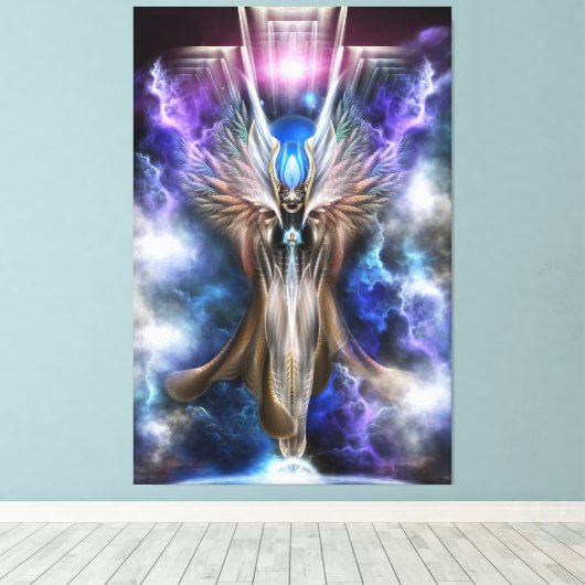 Arsencia The Regal Setren NFLR Canvas Print (Insitu (Houten vloer))