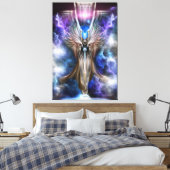 Arsencia The Regal Setren NFLR Canvas Print (Insitu (Slaapkamer))