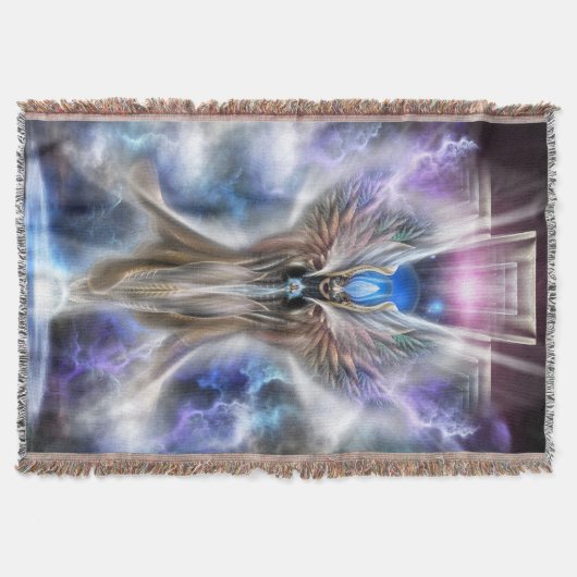 Arsencia The Regal Setren Throw Blanket Deken (Voorkant)