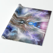 Arsencia The Regal Setren Wrapping Paper Cadeaupapier (Uitgerold)