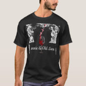 Arsenic en Old Lace horrorfilm Halloween T-shirt (Voorkant)