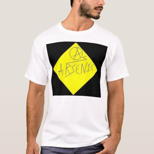 Arsenic Logo T-shirt (Voorkant)