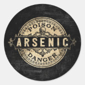 Arsenic  Style Poison Label (Voorkant)
