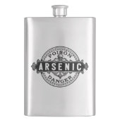 Arsenic  Style Poison Label Flacon (Voorkant)
