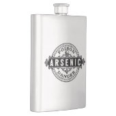 Arsenic  Style Poison Label Flacon (Rechts)