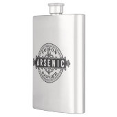Arsenic  Style Poison Label Flacon (Links)