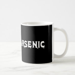ARSENIC Zware Metaal Letterlijk Koffiemok