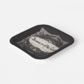 Arsenicum en oude kant Victoriaans Papieren Bordje (Gebogen)