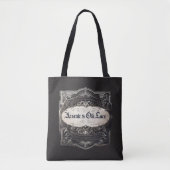 Arsenicum en oude kant Victoriaans Tote Bag (Voorkant)